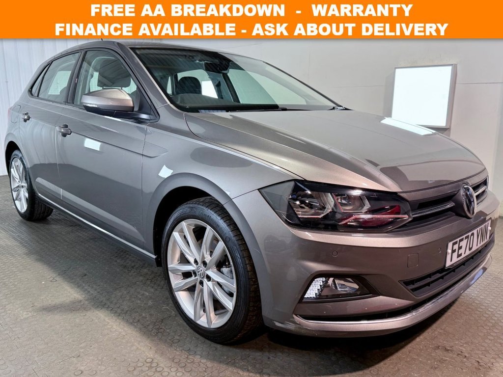 Used Volkswagen Polo 2020 for sale - 76604873: Photo 1