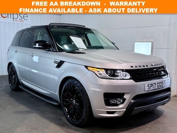 Used Land Rover Range Rover Sport 2017 for sale - 78738500: Photo