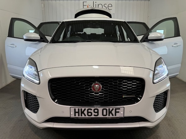 Used Jaguar E-Pace 2020 for sale - 74708586: Photo 8
