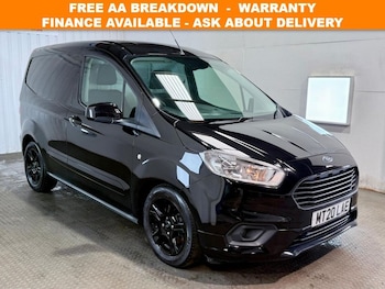 Used Ford Transit Courier 2020 for sale - 78271999: Photo