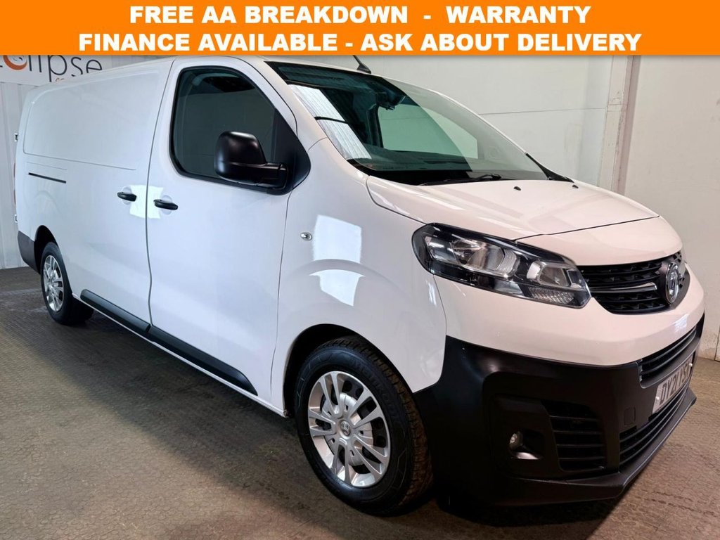 Used Vauxhall Vivaro 2021 for sale - 78017743: Photo 1