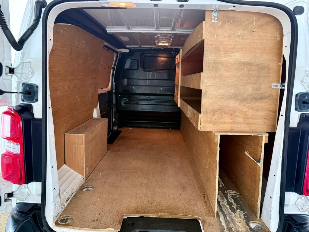 Used Vauxhall Vivaro 2021 for sale - 78017743: Photo 10