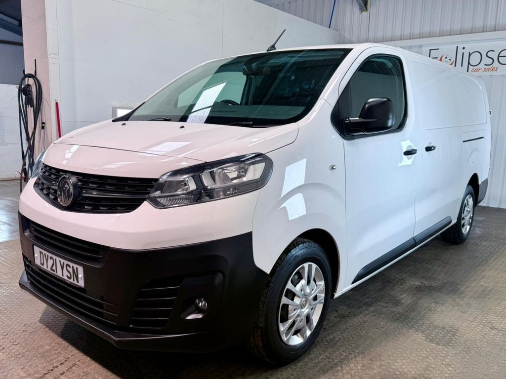 Used Vauxhall Vivaro 2021 for sale - 78017743: Photo 3