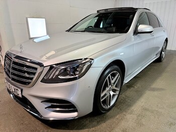 Used Mercedes-Benz S Class 2018 for sale - 76973463: Photo