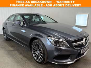 2017 (17) - 3.0 CLS350d V6 AMG Line (Premium) Coupe 4dr Diesel G-Tronic+ Euro 6 (s/s) (