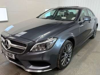 Used Mercedes-Benz CLS 2017 for sale - 74675911: Photo