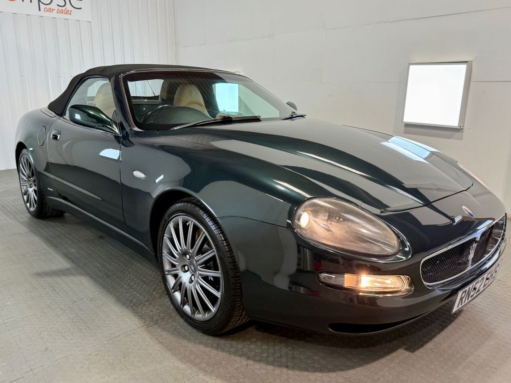 Used Maserati Spyder 2003 for sale - 77708938: Photo 2