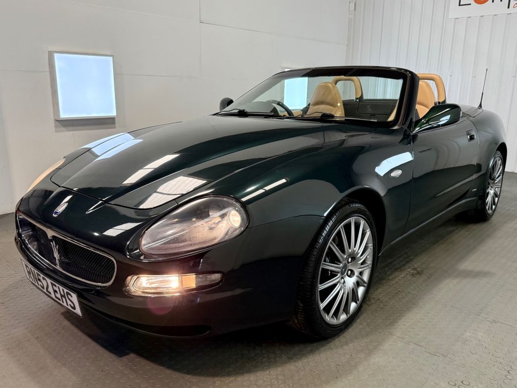 Used Maserati Spyder 2003 for sale - 77708938: Photo 4