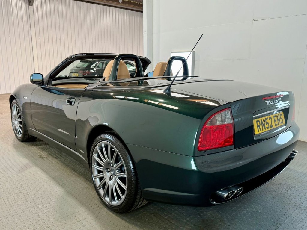 Used Maserati Spyder 2003 for sale - 77708938: Photo 5