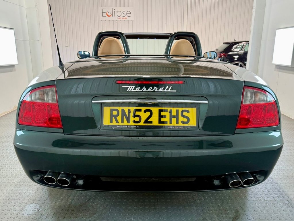 Used Maserati Spyder 2003 for sale - 77708938: Photo 6