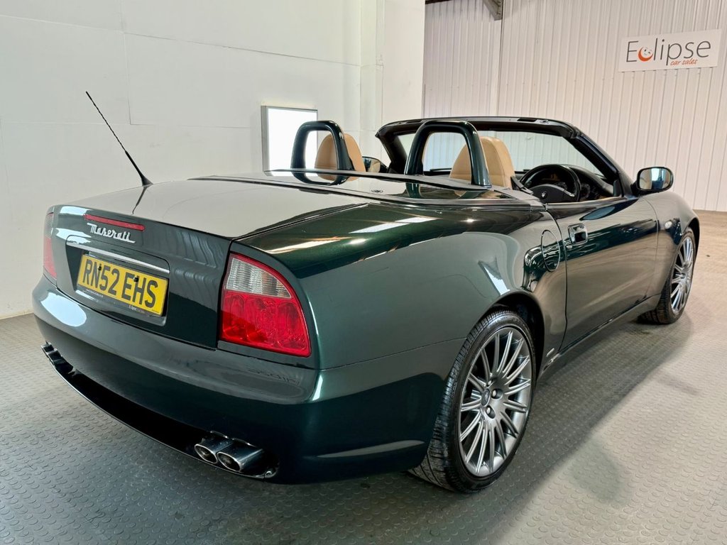 Used Maserati Spyder 2003 for sale - 77708938: Photo 7