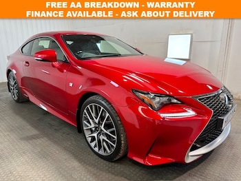 Used Lexus RC 2017 for sale - 79334149: Photo