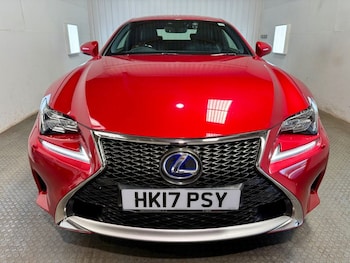 Used Lexus RC 2017 for sale - 79334149: Photo