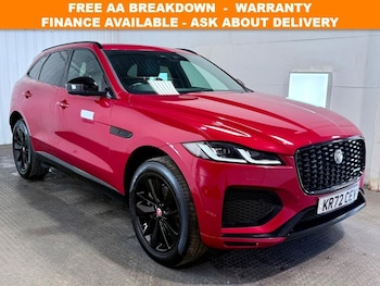 Used Jaguar F-Pace 2022 for sale - 78414134: Photo