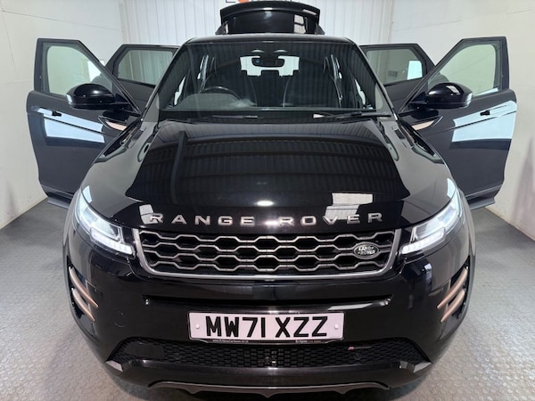 Used Land Rover Range Rover Evoque 2021 for sale - 75515357: Photo 8