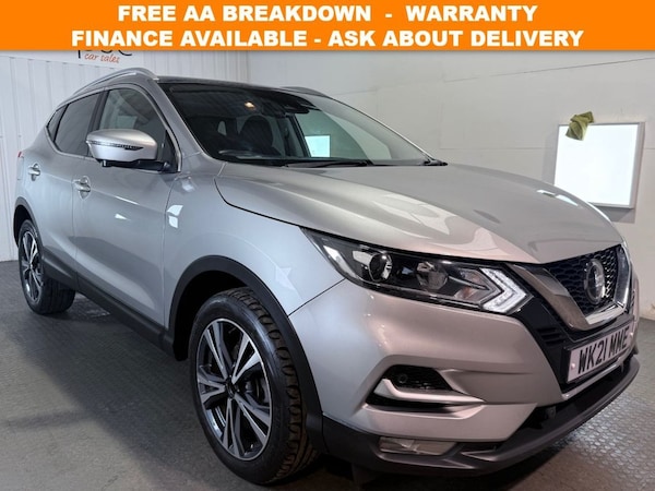 Used Nissan Qashqai 2021 for sale - 75527617: Photo 1