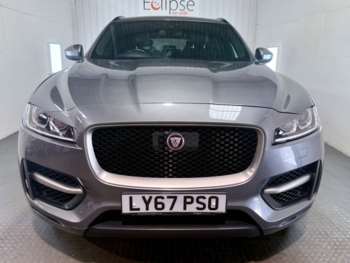 Used Jaguar F-Pace 2017 for sale - 75410795: Photo