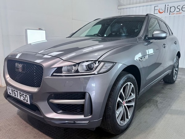 Used Jaguar F-Pace 2017 for sale - 75410795: Photo 3