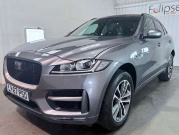 Used Jaguar F-Pace 2017 for sale - 75410795: Photo