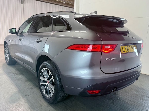 Used Jaguar F-Pace 2017 for sale - 75410795: Photo 5