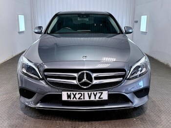 Used Mercedes-Benz C Class 2021 for sale - 77920580: Photo