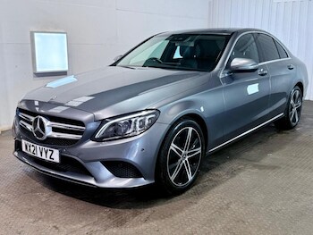 Used Mercedes-Benz C Class 2021 for sale - 77920580: Photo