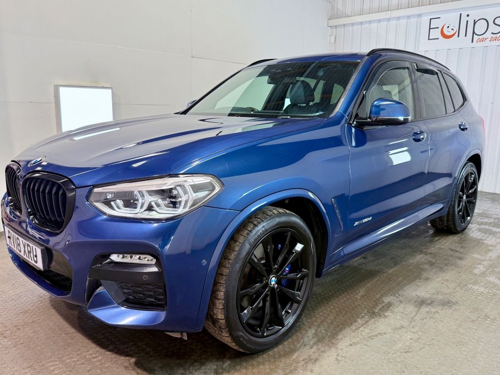 Used BMW X3 2018 for sale - 76385985: Photo 3