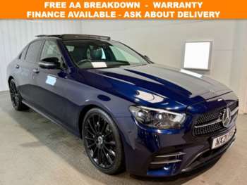 2021 (21) - 2.0 E220d AMG Line Night Edition (Premium Plus) Saloon 4dr Diesel G-Tronic+