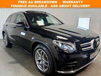 2017 (66) - 2.1 GLC220d AMG Line (Premium Plus) SUV 5dr Diesel G-Tronic 4MATIC Euro 6 (
