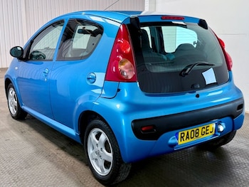 Used Peugeot 107 2008 for sale - 79587347: Photo
