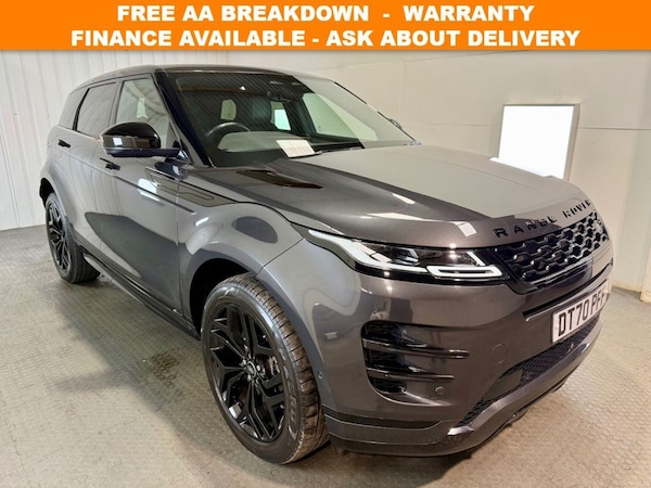 Used Land Rover Range Rover Evoque 2021 for sale - 76202393: Photo 1