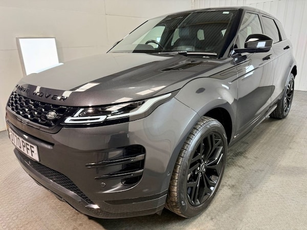 Used Land Rover Range Rover Evoque 2021 for sale - 76202393: Photo 3