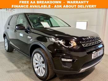 2018 (18) - 2.0 TD4 SE SUV 5dr Diesel Auto 4WD Euro 6 (s/s) (180 ps)