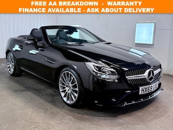 Used Mercedes-Benz SLC 2019 for sale - 78431218: Photo