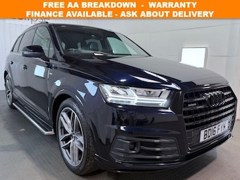 2016 (16) - 3.0 TDI V6 S line SUV 5dr Diesel Tiptronic quattro Euro 6 (s/s) (272 ps)