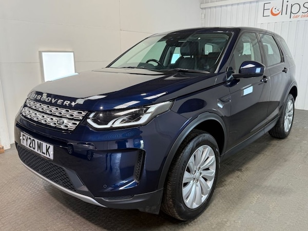 Used Land Rover Discovery Sport 2020 for sale - 74529305: Photo 3