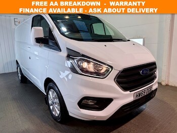 Ford Transit Custom feature image