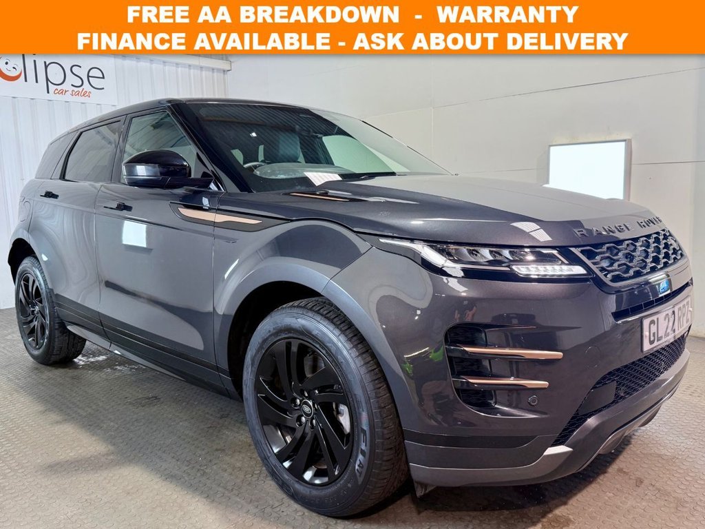 Used Land Rover Range Rover Evoque 2022 for sale - 76345386: Photo 1