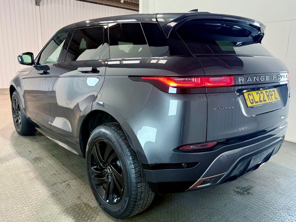 Used Land Rover Range Rover Evoque 2022 for sale - 76345386: Photo 5