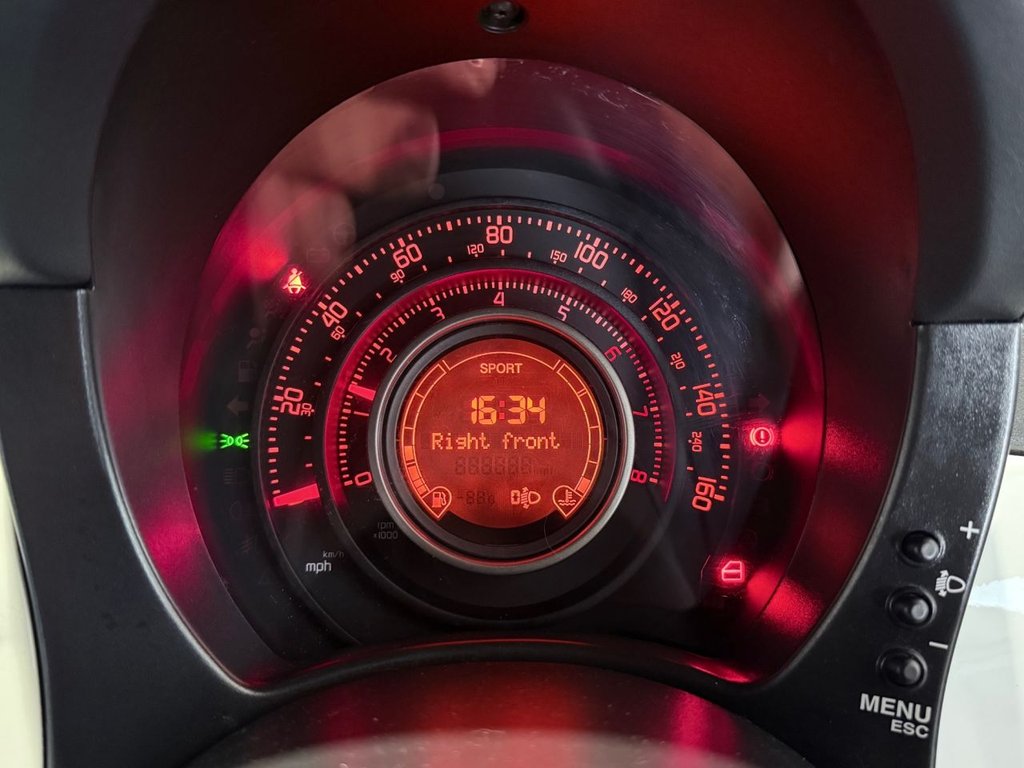 Used Abarth 500 2013 for sale - 76797605: Photo 13