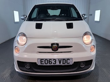 Used Abarth 500 2013 for sale - 76797605: Photo