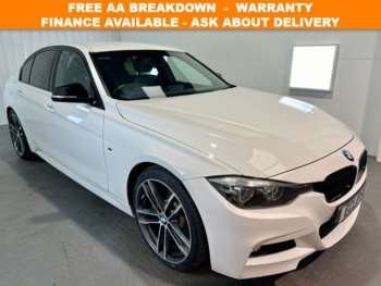 BMW, 3 Series 2017 3.0 335d xDrive M Sport Shadow Edition Auto 4WD 5dr