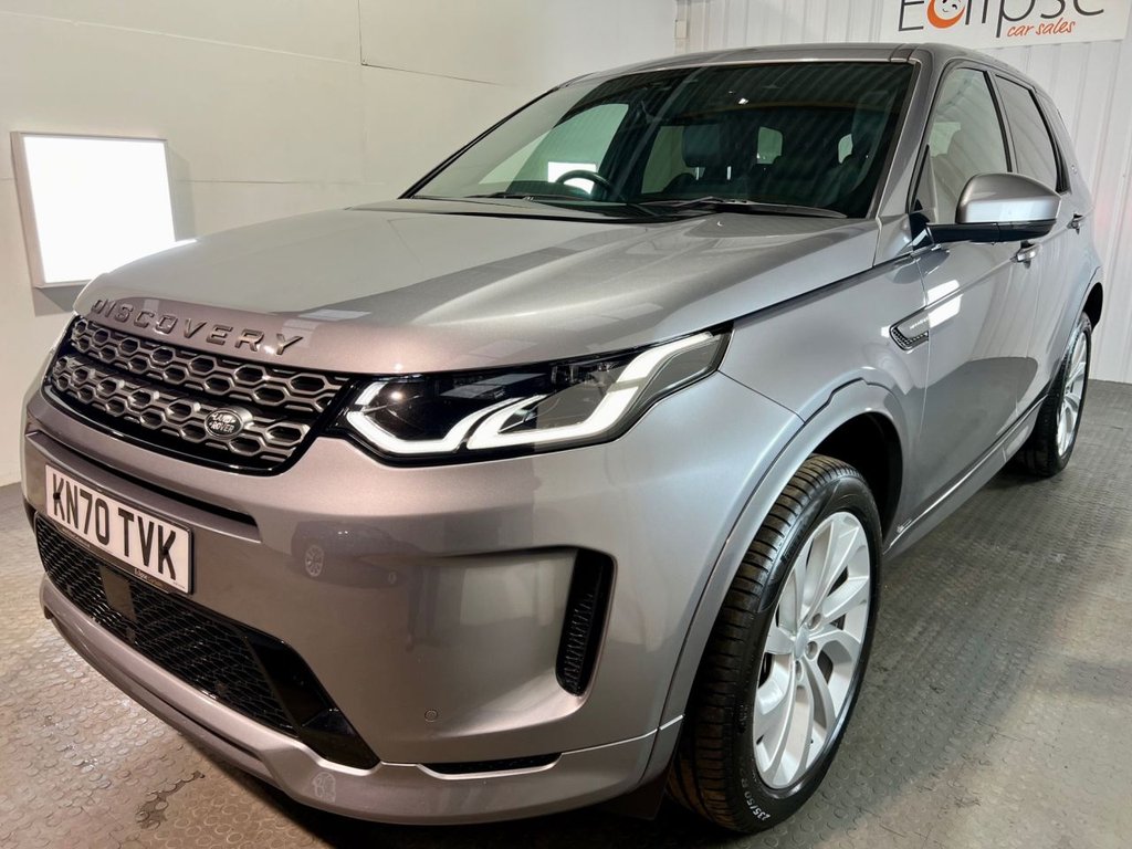 Used Land Rover Discovery Sport 2020 for sale - 78110466: Photo 3