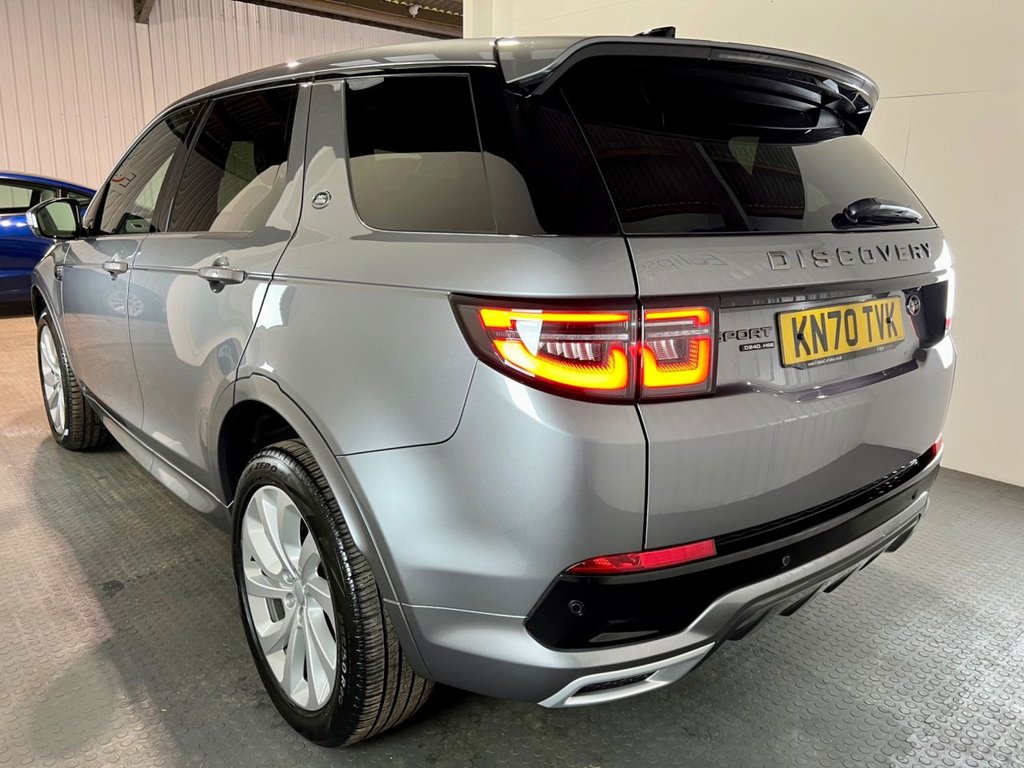 Used Land Rover Discovery Sport 2020 for sale - 78110466: Photo 4