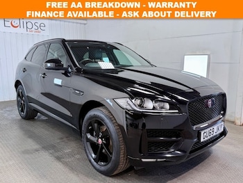 Used Jaguar F-Pace 2019 for sale - 79450530: Photo