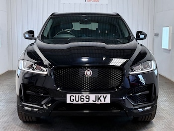 Used Jaguar F-Pace 2019 for sale - 79450530: Photo