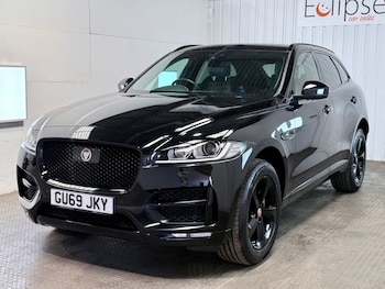 Used Jaguar F-Pace 2019 for sale - 79450530: Photo