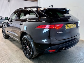 Used Jaguar F-Pace 2020 for sale - 79129805: Photo