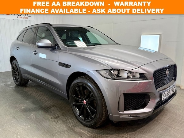 Used Jaguar F-Pace 2019 for sale - 74443290: Photo 1