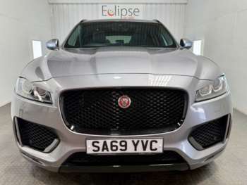 Used Jaguar F-Pace 2019 for sale - 74443290: Photo